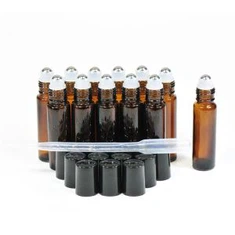 10ml klaaspudelites rull