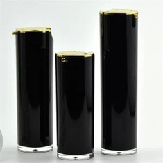 50ml õhuvaba plastikveepudel