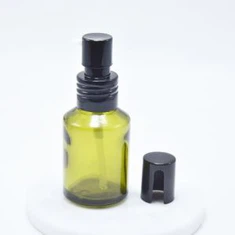 50ml klaaspudel Pump