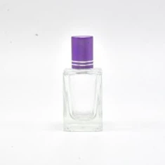 5ML Square klaaspudel rull