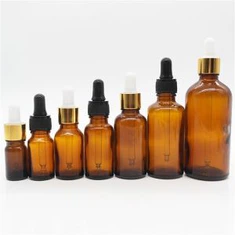 Pipett tilguti klaaspudel