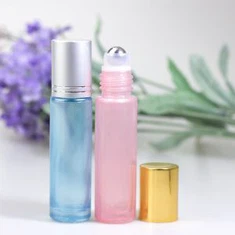 Eeterliku õli klaasist rullpudel