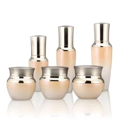 Gradient pihustades klaasipumba pudeli